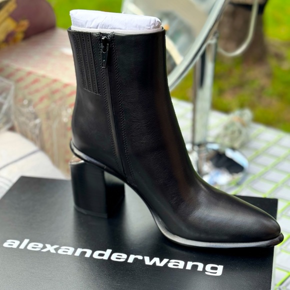 Alexander Wang Shoes - Alexander Wang Anna Calf boots for women.